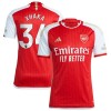 Maglia ufficiale Arsenal 2023-24 Xhaka 34 Casa per Uomo